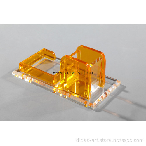 Acrylic Pen Holder (AUB012)